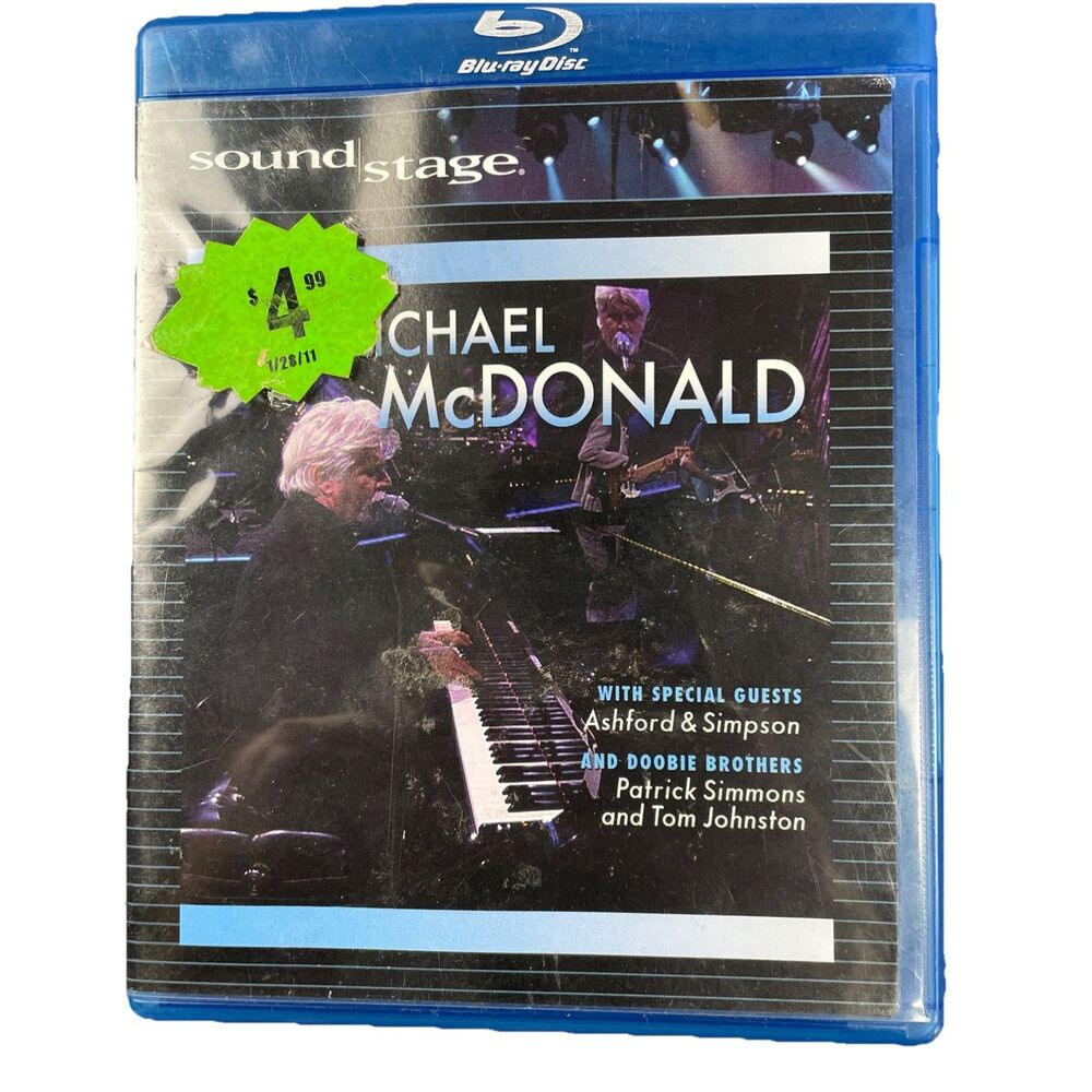 Soundstage: Michael McDonald Live Blu-ray VG